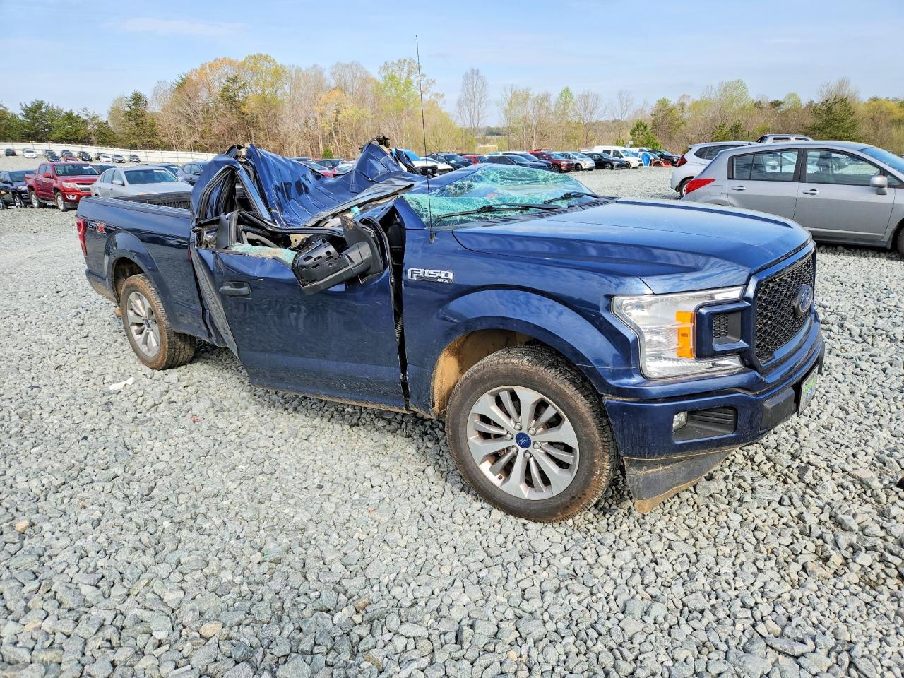 2018 Ford F150 Super Cab - Фото 4