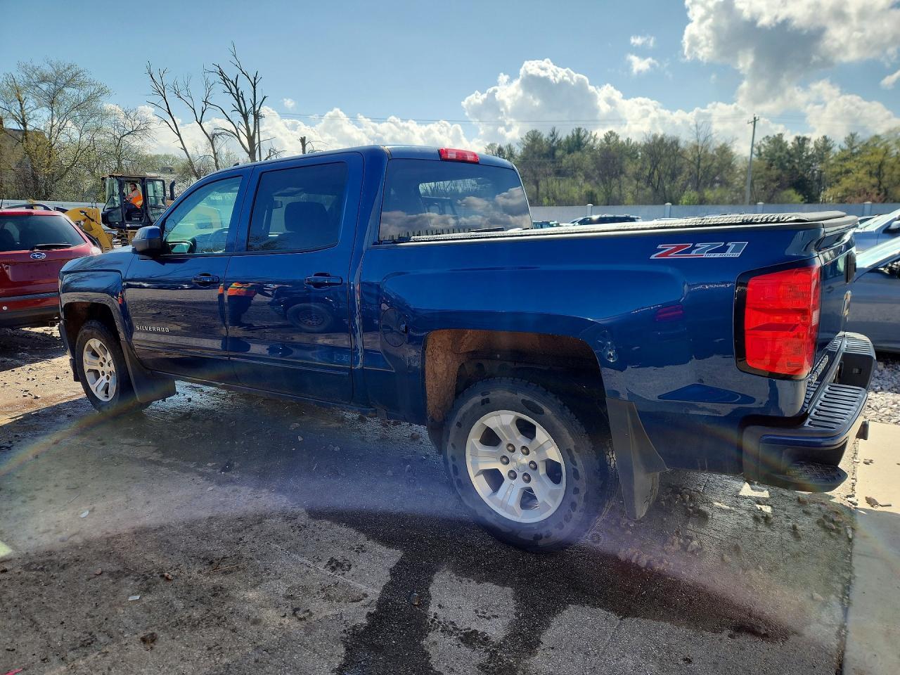 2017 Chevrolet Silverado K1500 Lt - Фото 2