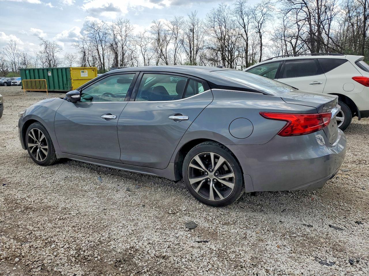 2018 Nissan Maxima Platinum - Фото 2