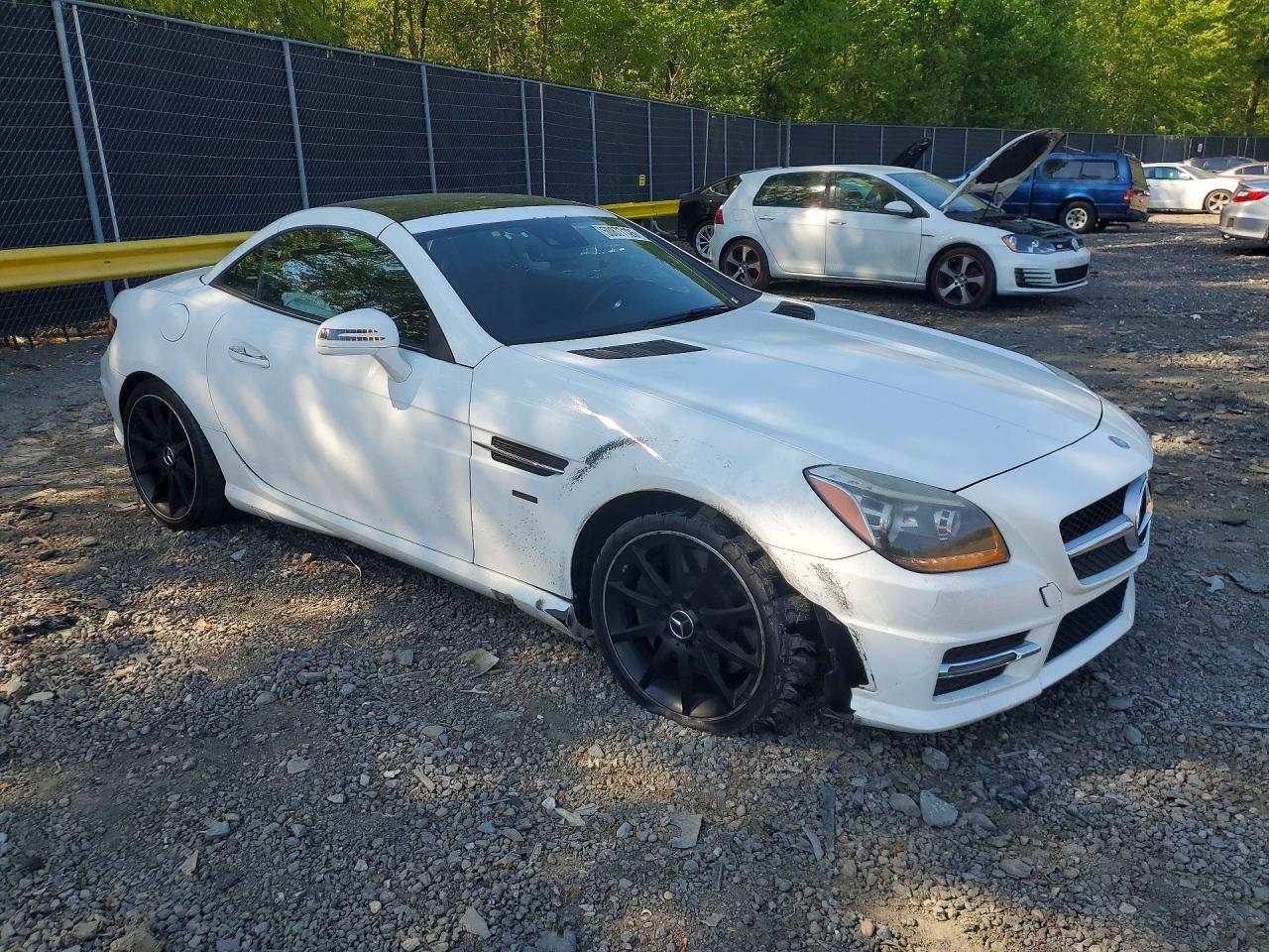 2015 Mercedes-Benz Slk 250 - Фото 4