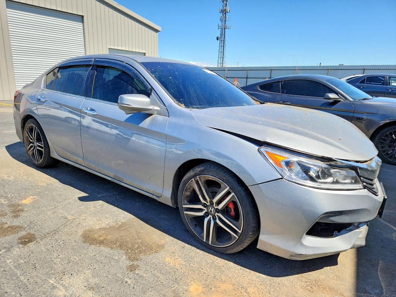 2017 Honda Accord Ex - Фото 4