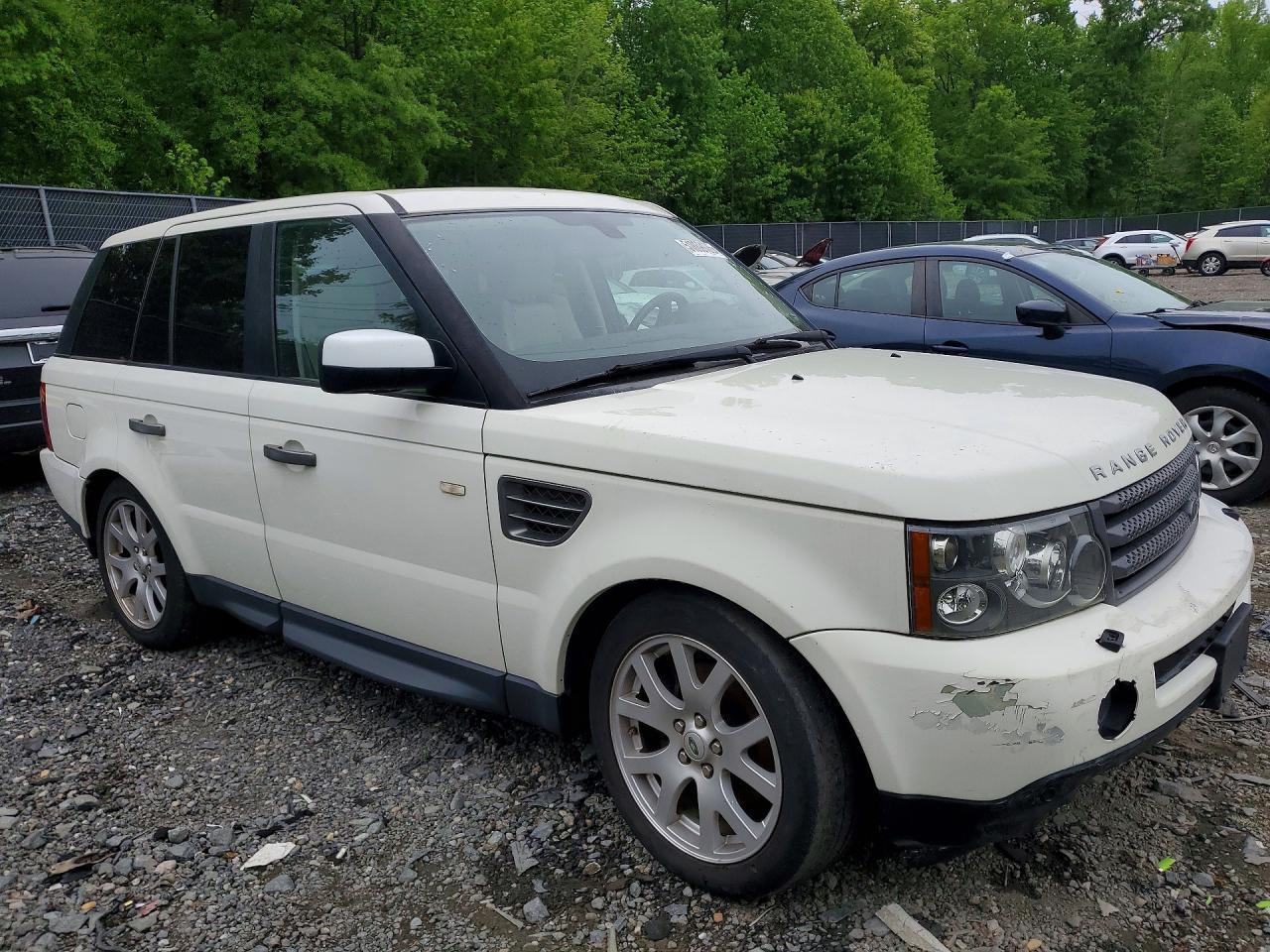 2009 Land Rover Range Rover Sport Hse - Image 4