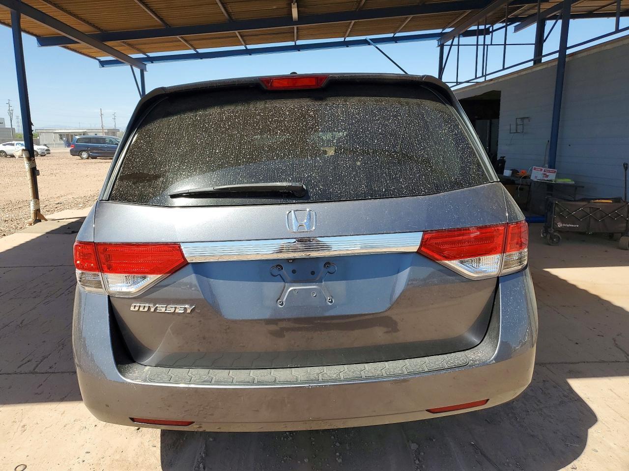 2014 Honda Odyssey Exl - Image 6