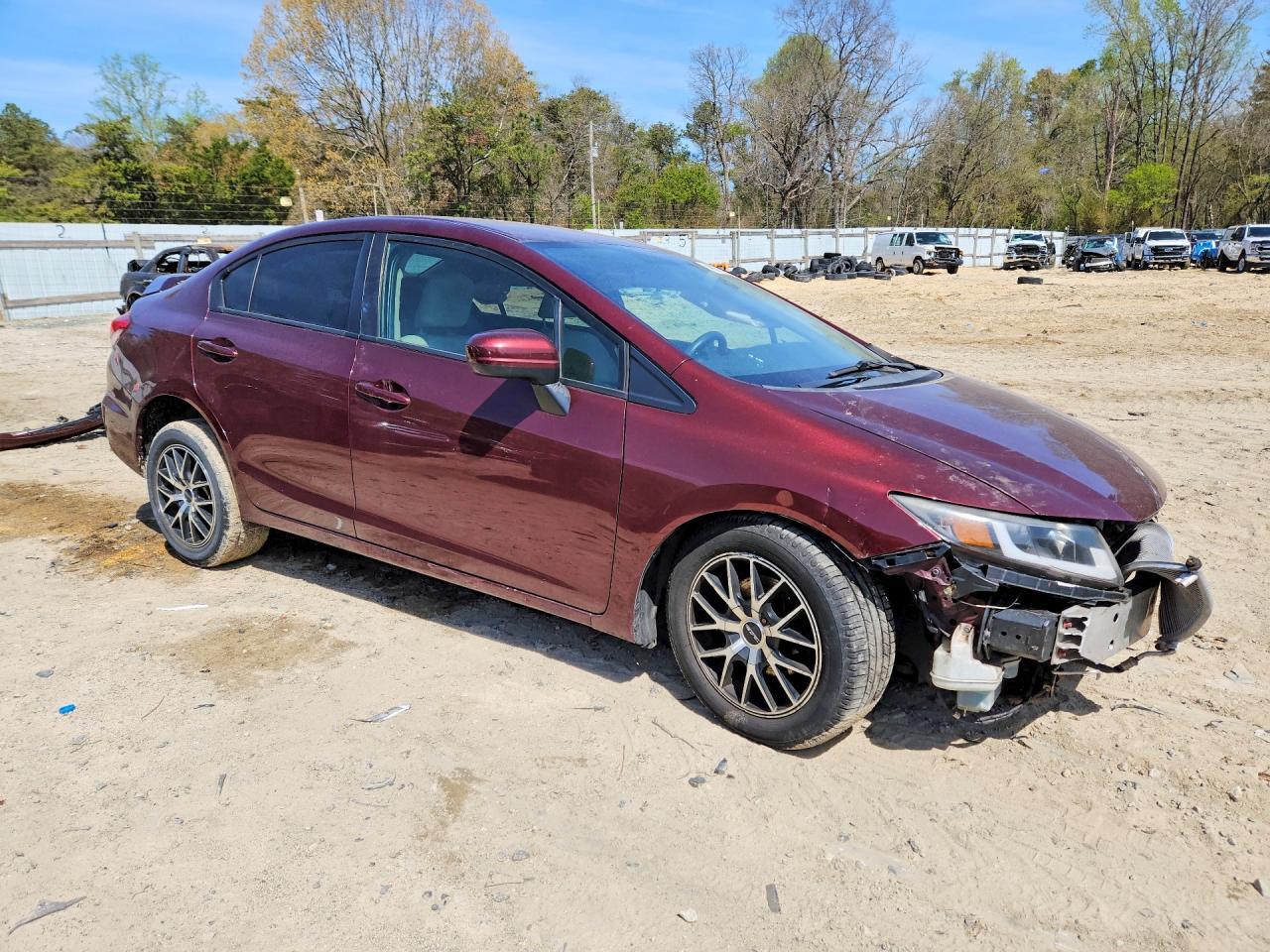 2014 Honda Civic Lx - Фото 4