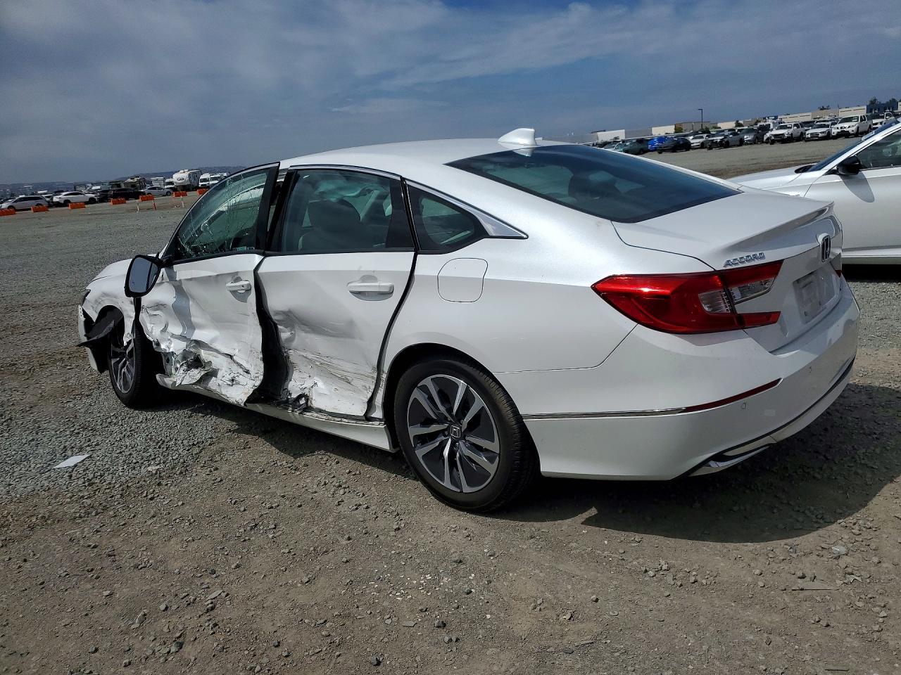 2022 Honda Accord Hybrid Exl - Фото 2