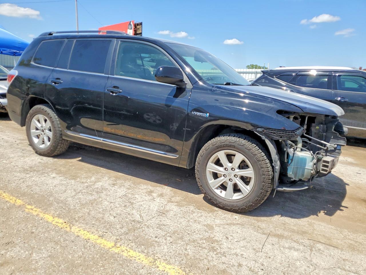 2012 Toyota Highlander Hybrid - Фото 4