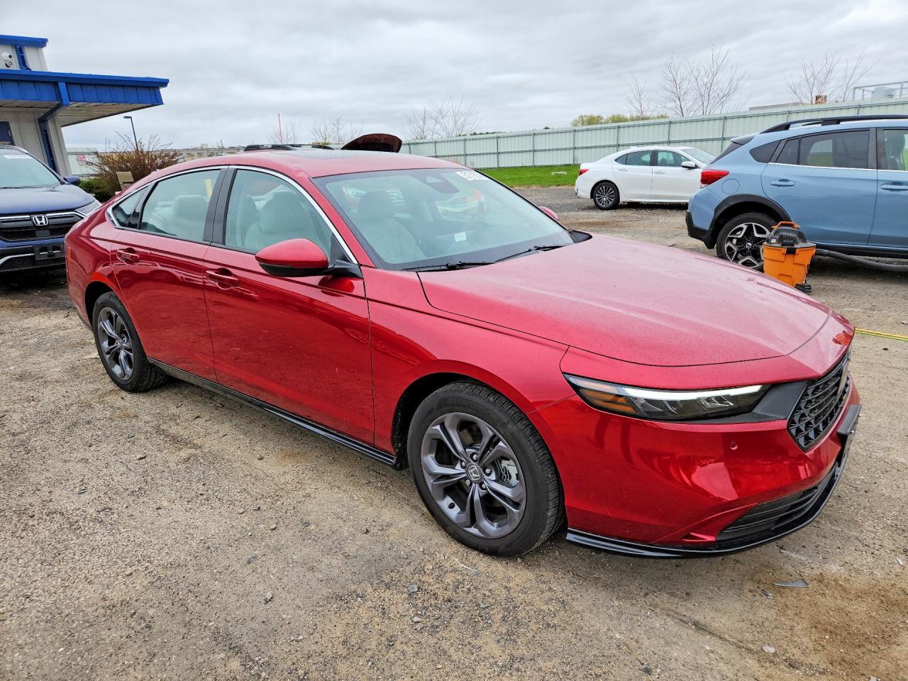 2025 Honda Accord Hybrid Exl - Фото 4