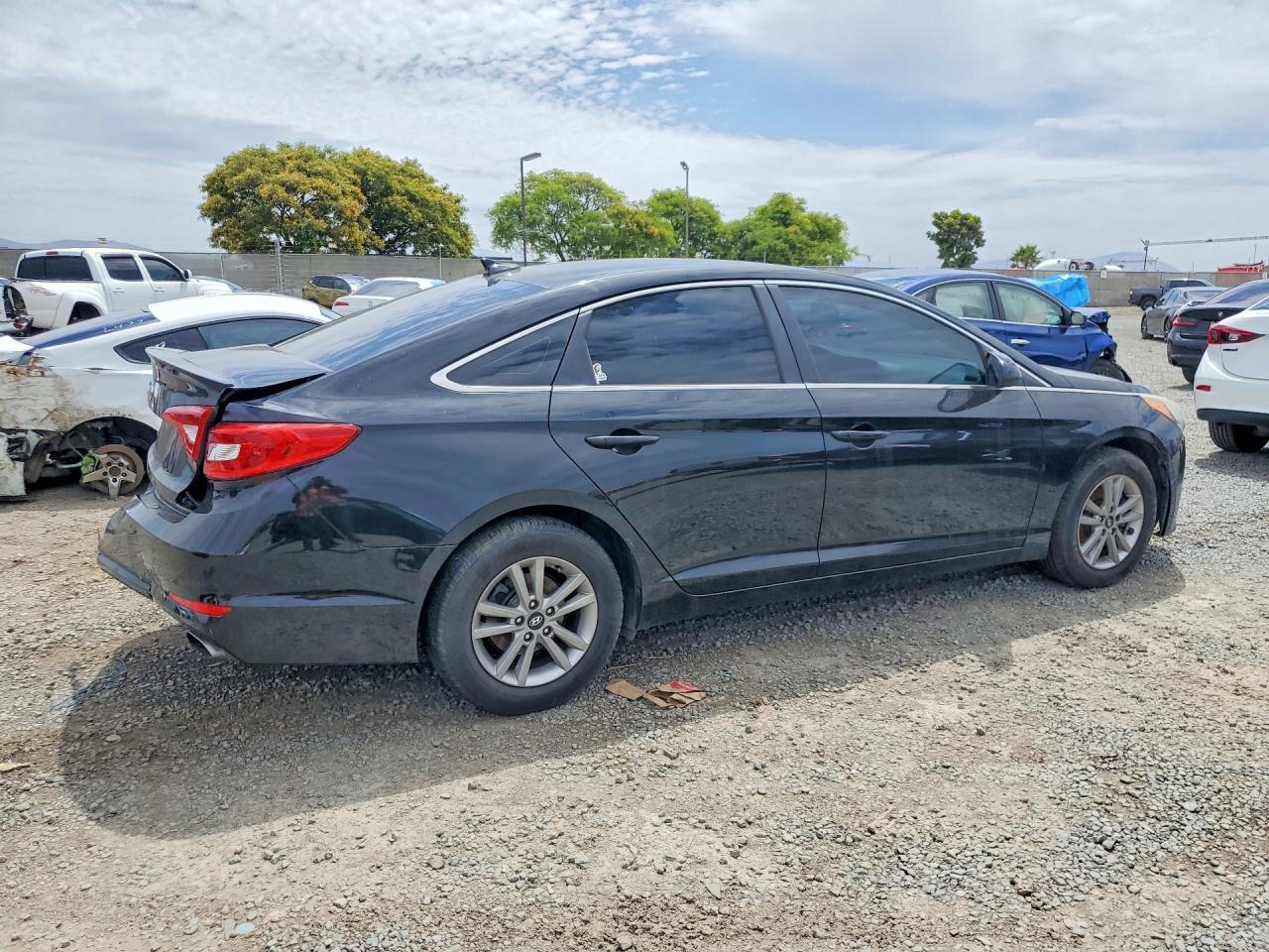 2015 Hyundai Sonata Se - Фото 3