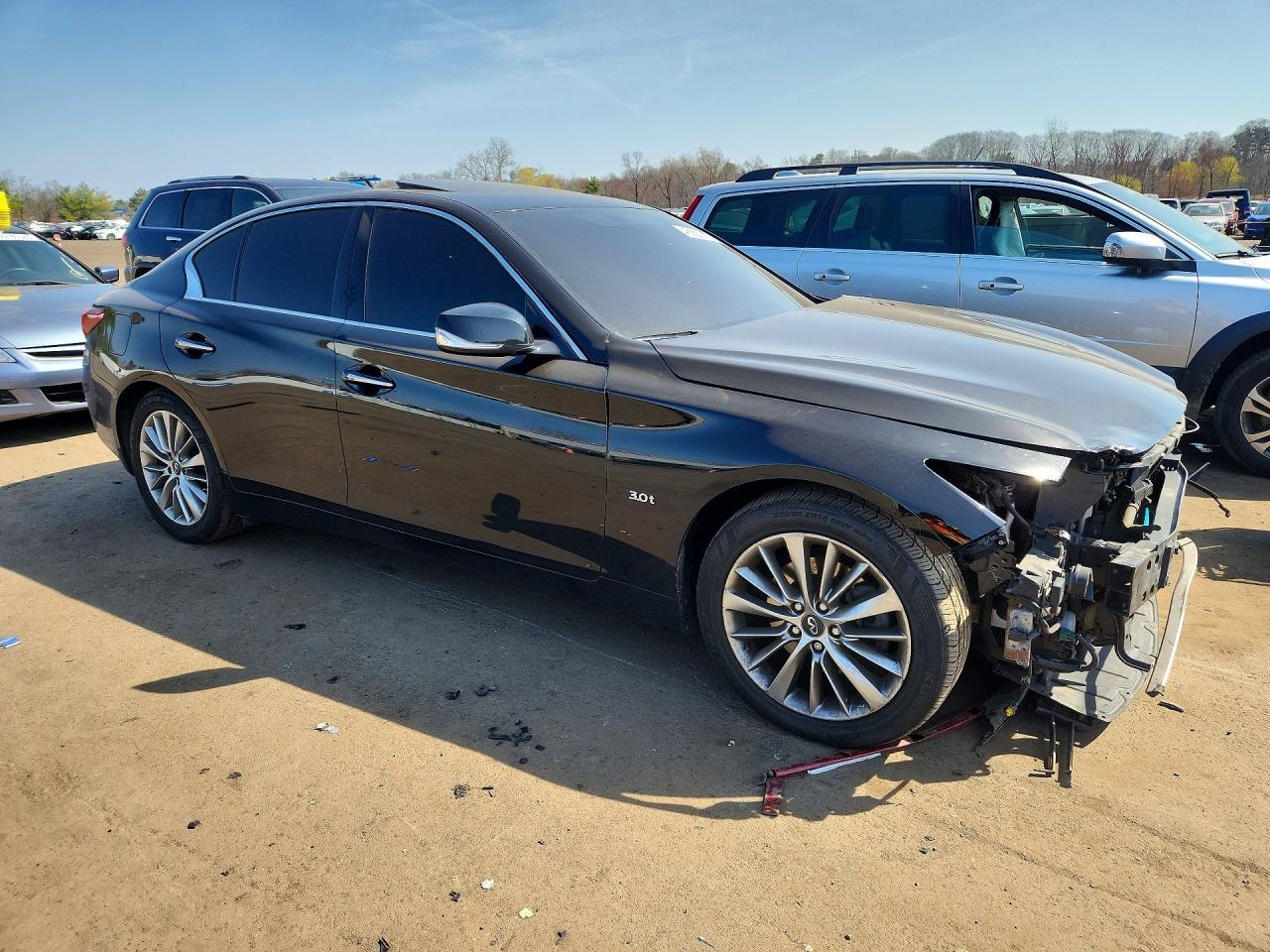 2018 Infiniti Q50 3.0T Luxe - Фото 4