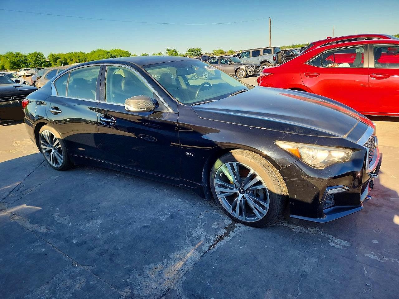 2018 Infiniti Q50 3.0T Sport - Image 4