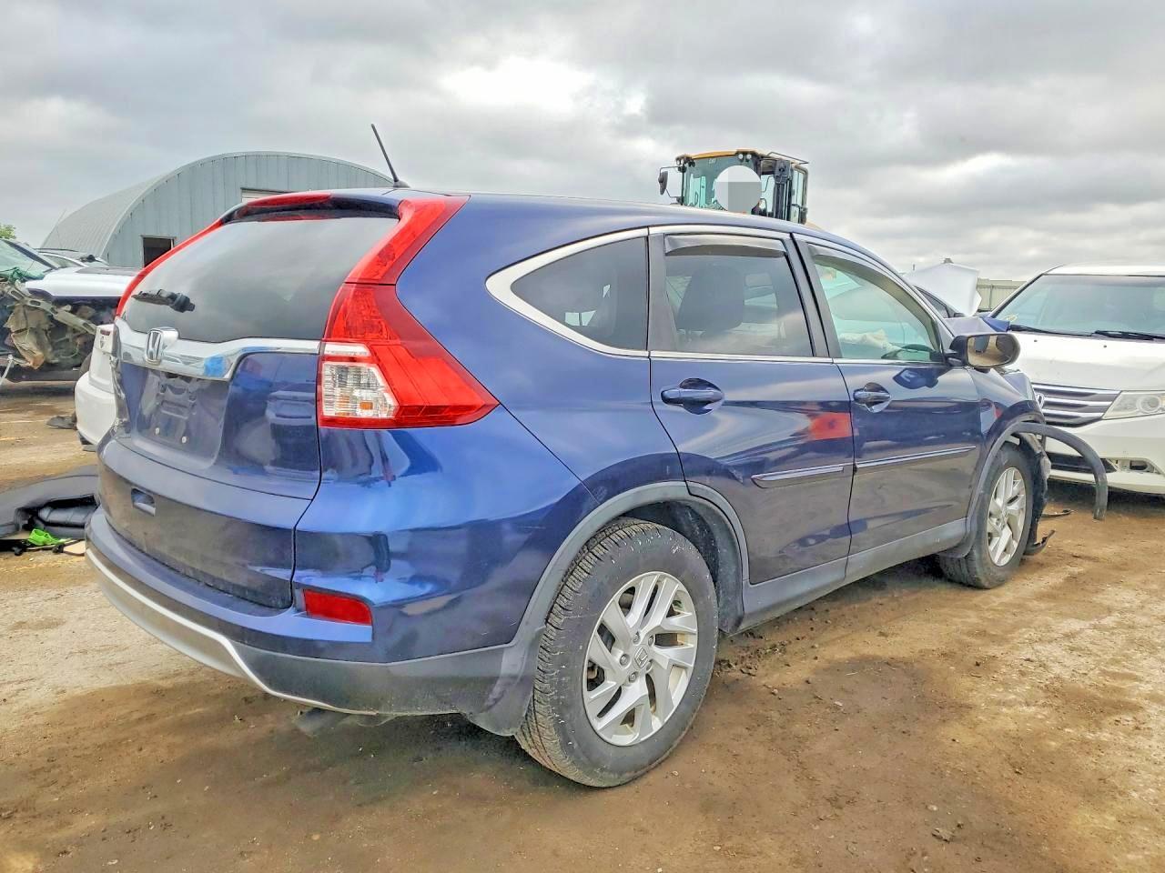 2015 Honda Cr-V Ex - Фото 3