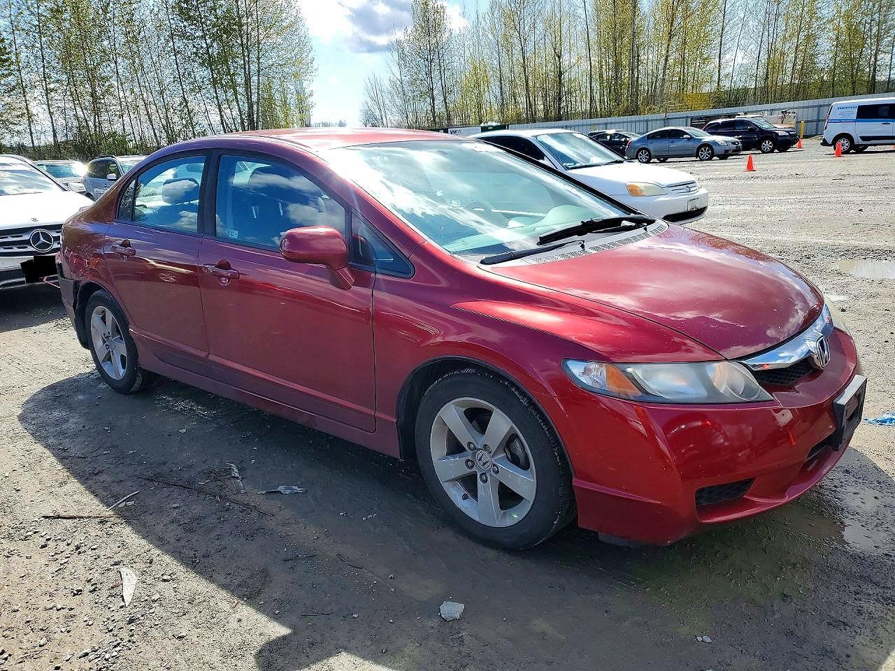 2010 Honda Civic Lx-S - Фото 4