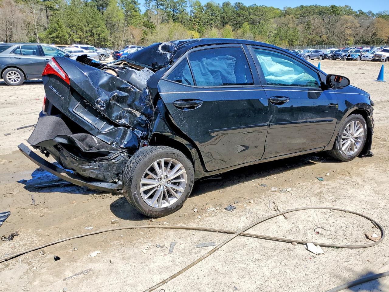 2015 Toyota Corolla Le Plus - Фото 3