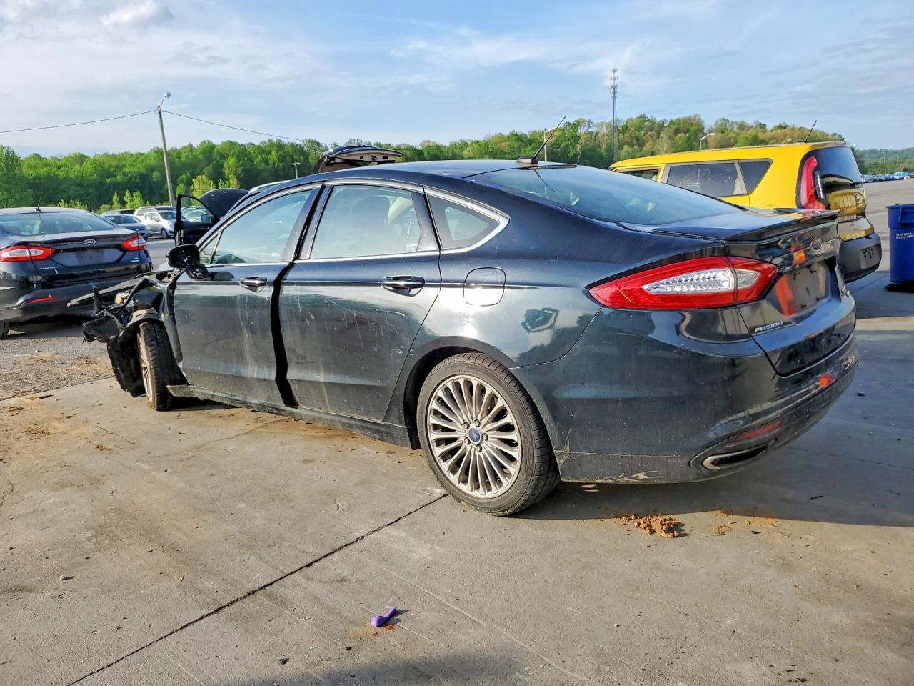 2014 Ford Fusion Titanium - Фото 2