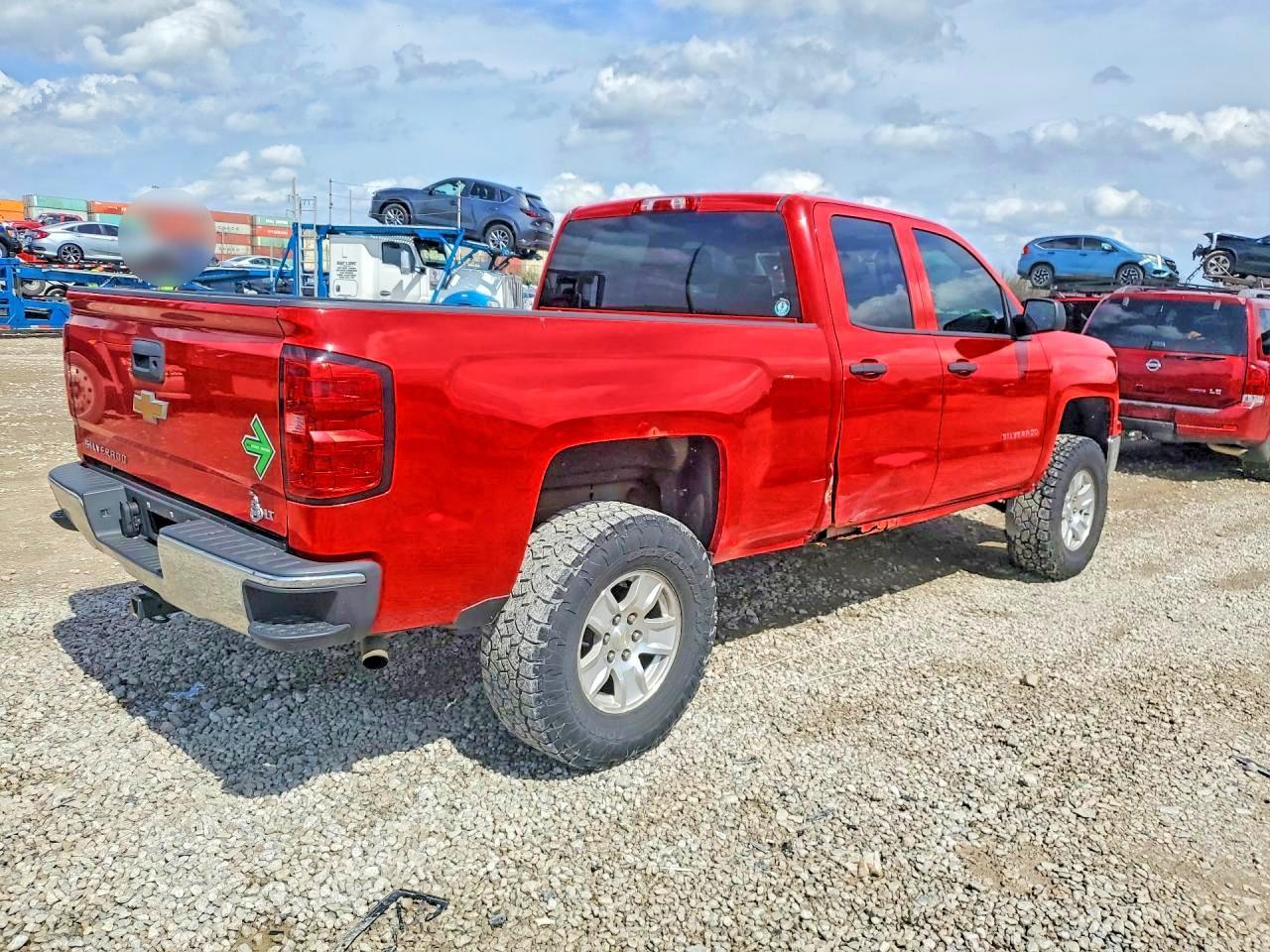 2014 Chevrolet Silverado C1500 Lt - Фото 3