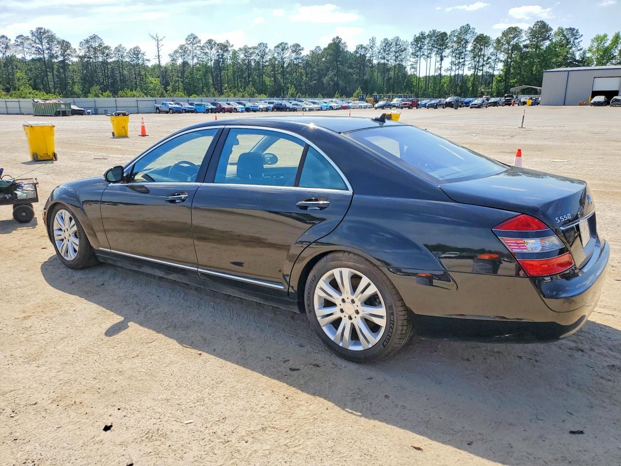 2009 Mercedes-Benz S 550 4Matic - Фото 2