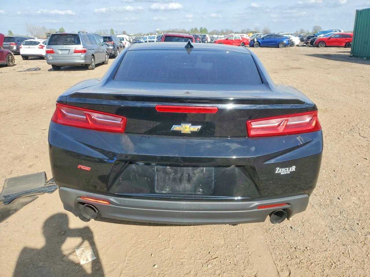 2016 Chevrolet Camaro Lt - Фото 6