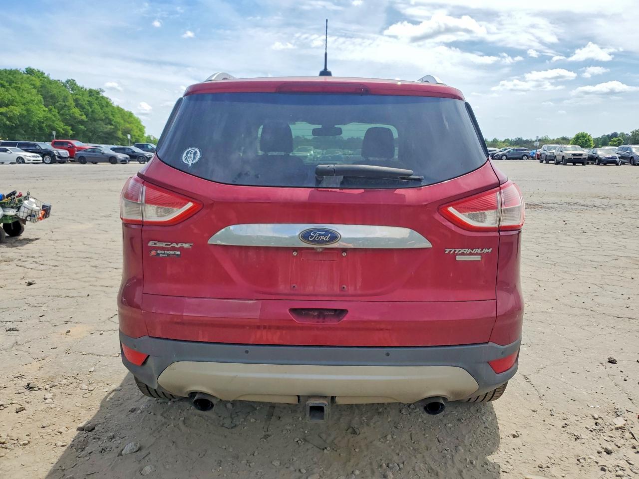 2015 Ford Escape Titanium - Image 6