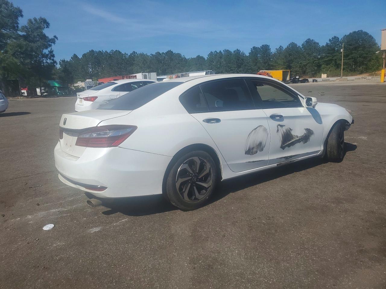 2017 Honda Accord Exl - Фото 3