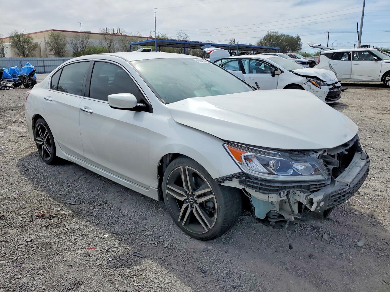 2017 Honda Accord Sport Special Edition - Фото 4