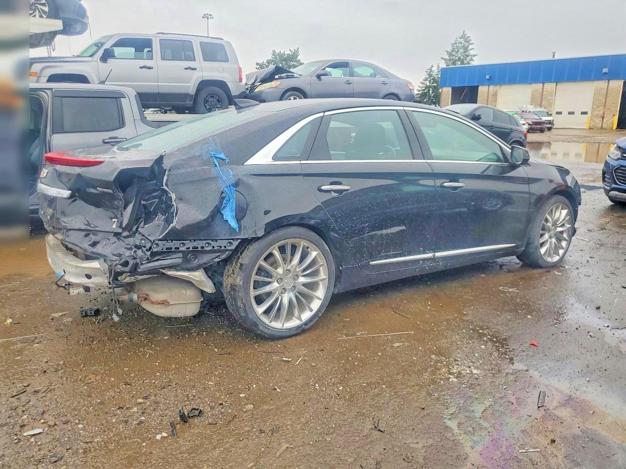 2016 Cadillac Xts Platinum - Фото 3