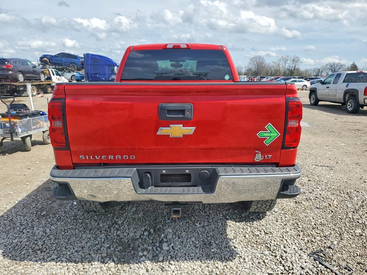 2014 Chevrolet Silverado C1500 Lt - Фото 6