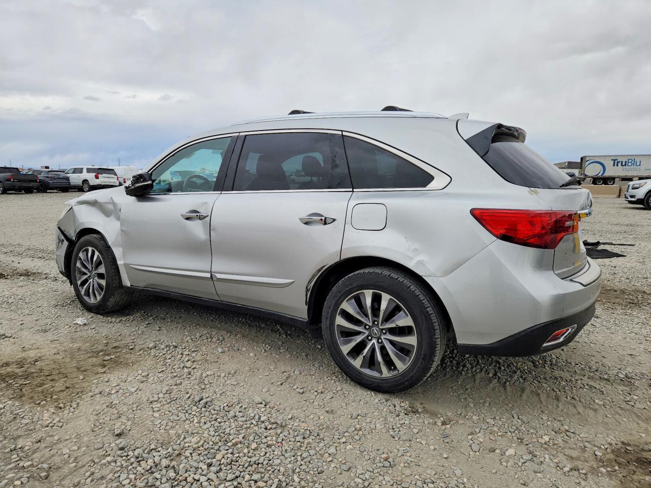 2014 Acura Mdx Technology - Фото 2