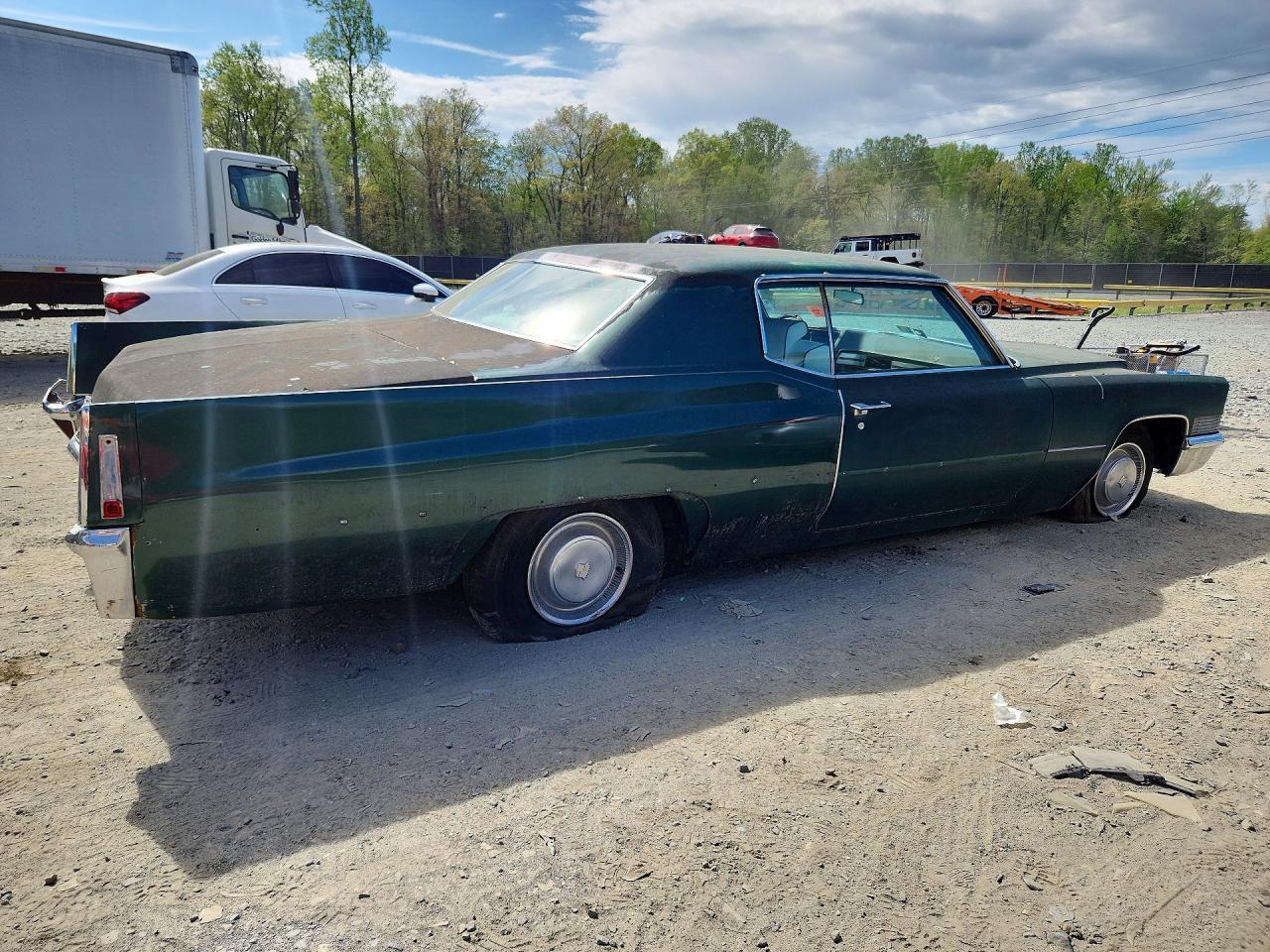 1970 Cadillac Deville - Фото 3