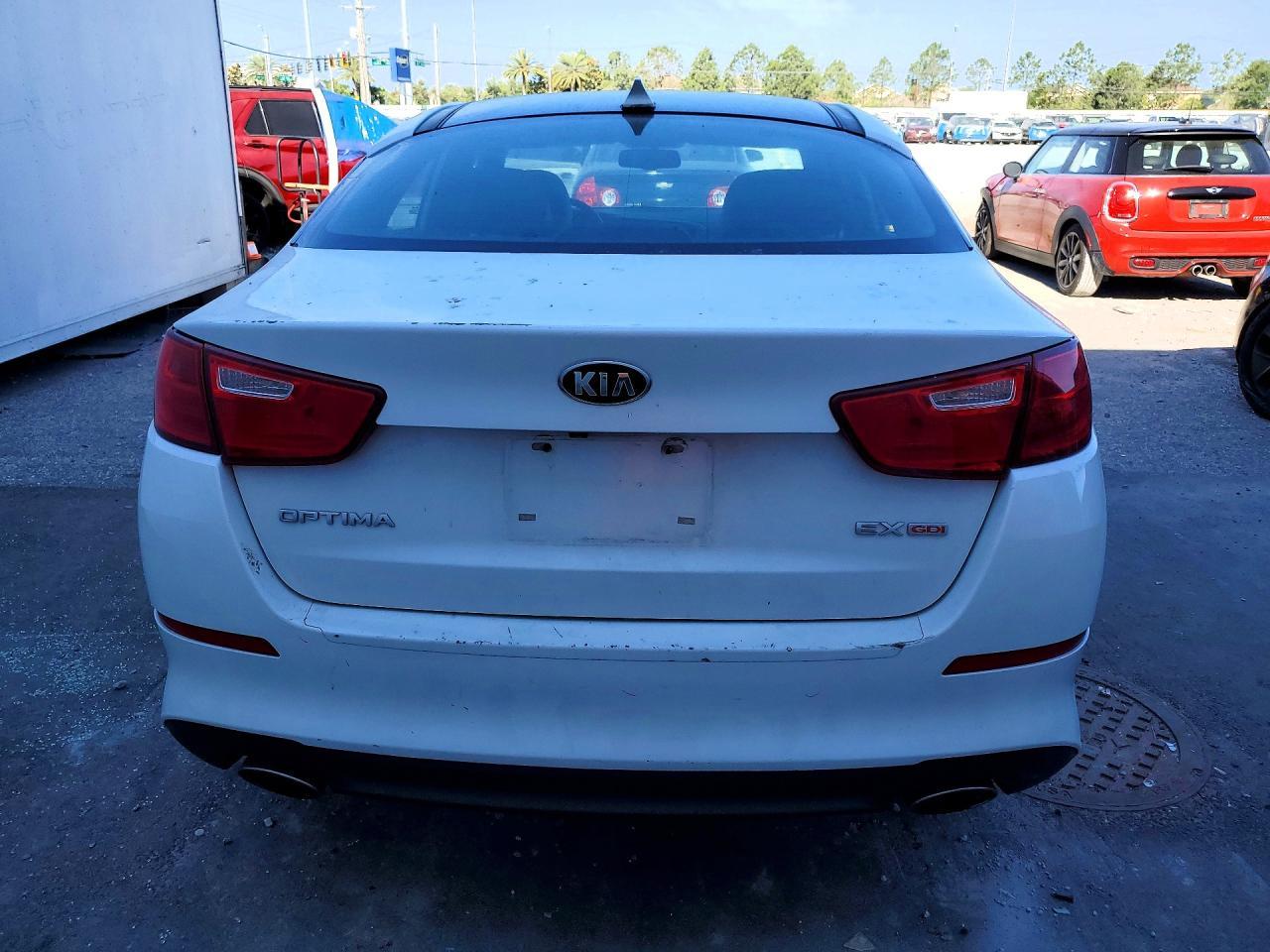 2015 Kia Optima Ex - Image 6