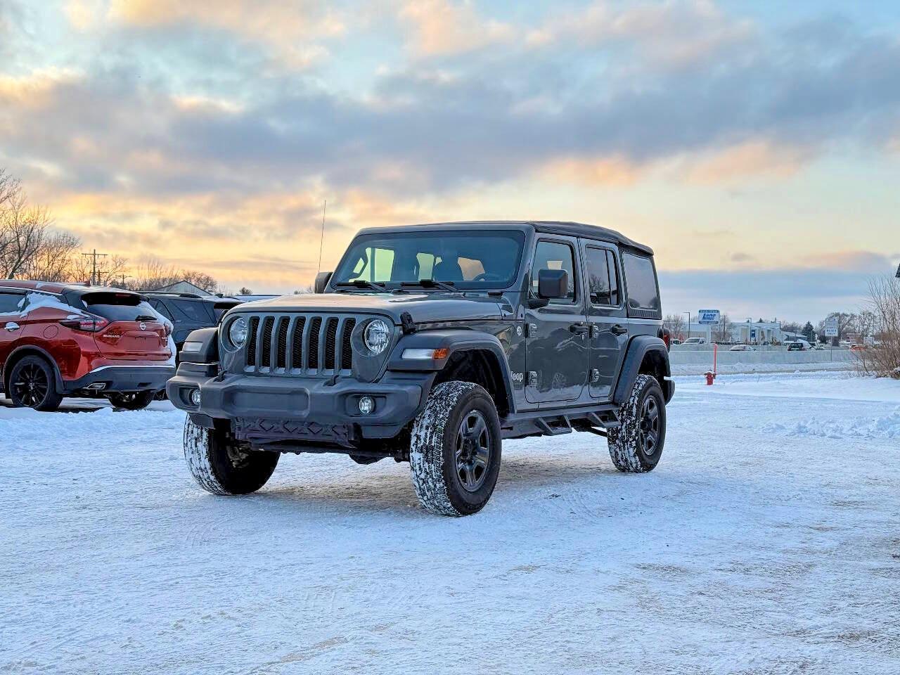 2020 Jeep Wrangler Unlimited Sport - Image 2