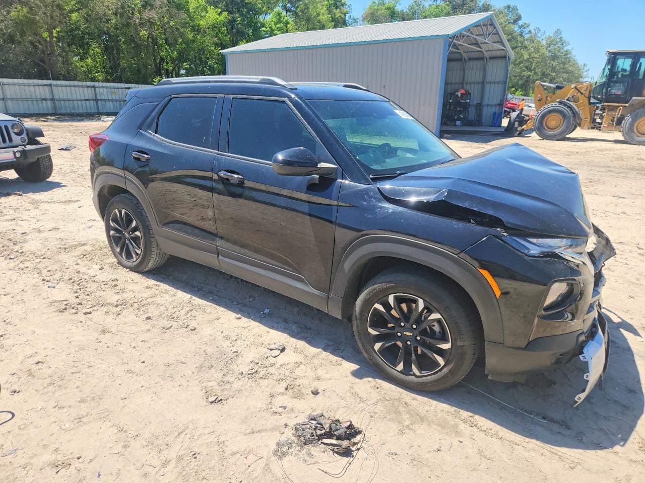 2023 Chevrolet Trailblazer Lt - Фото 4