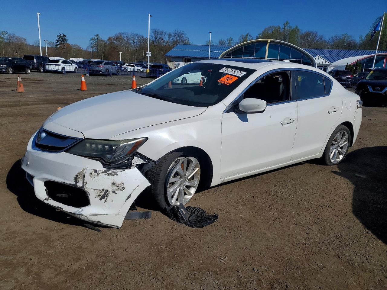 2016 Acura Ilx Base Watch Plus