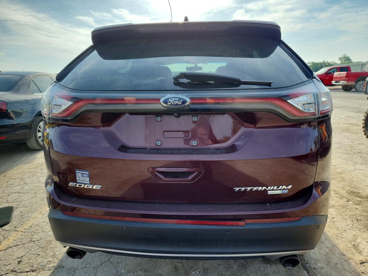 2018 Ford Edge Titanium - Фото 6