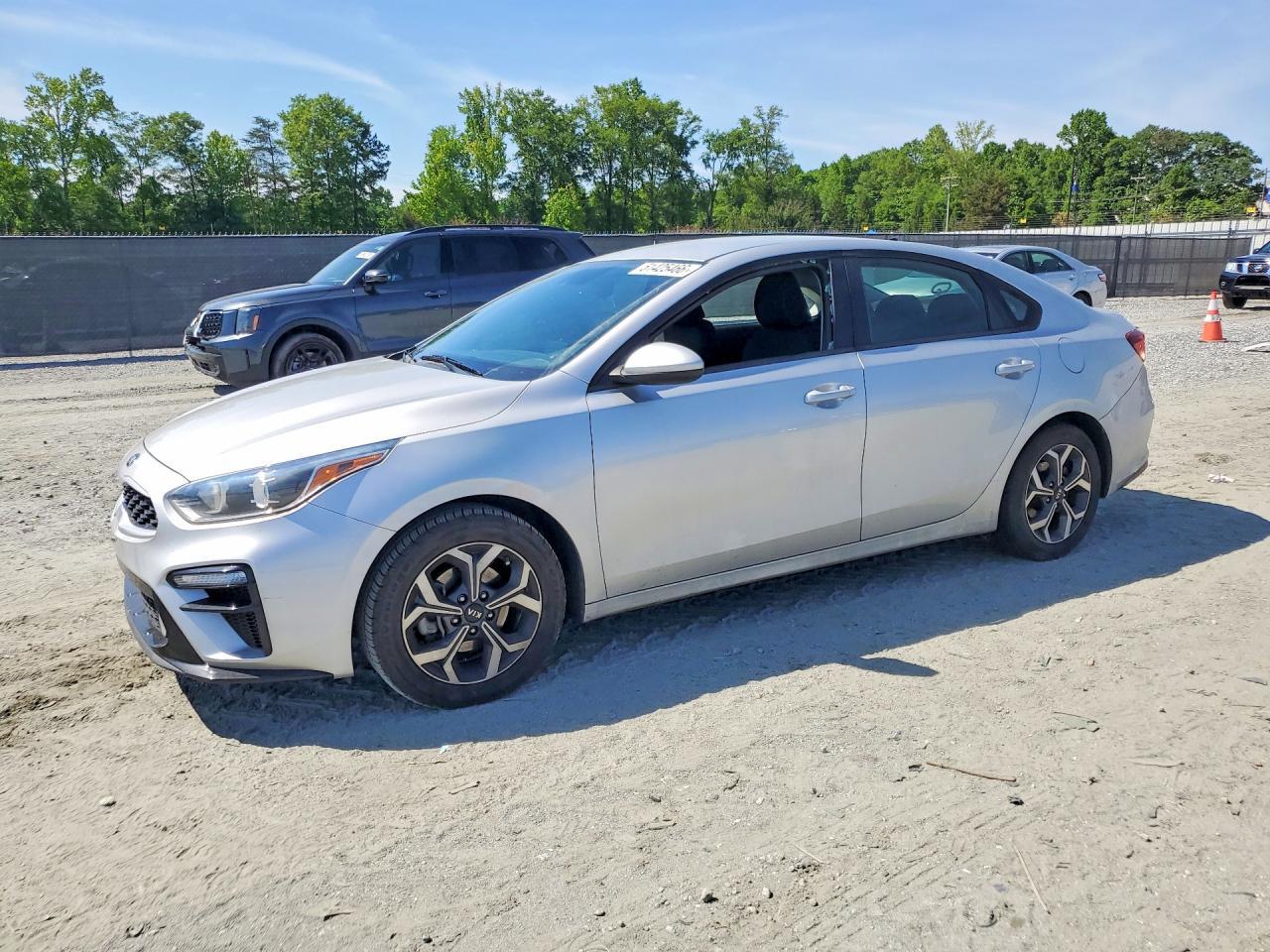 2020 Kia Forte Lxs