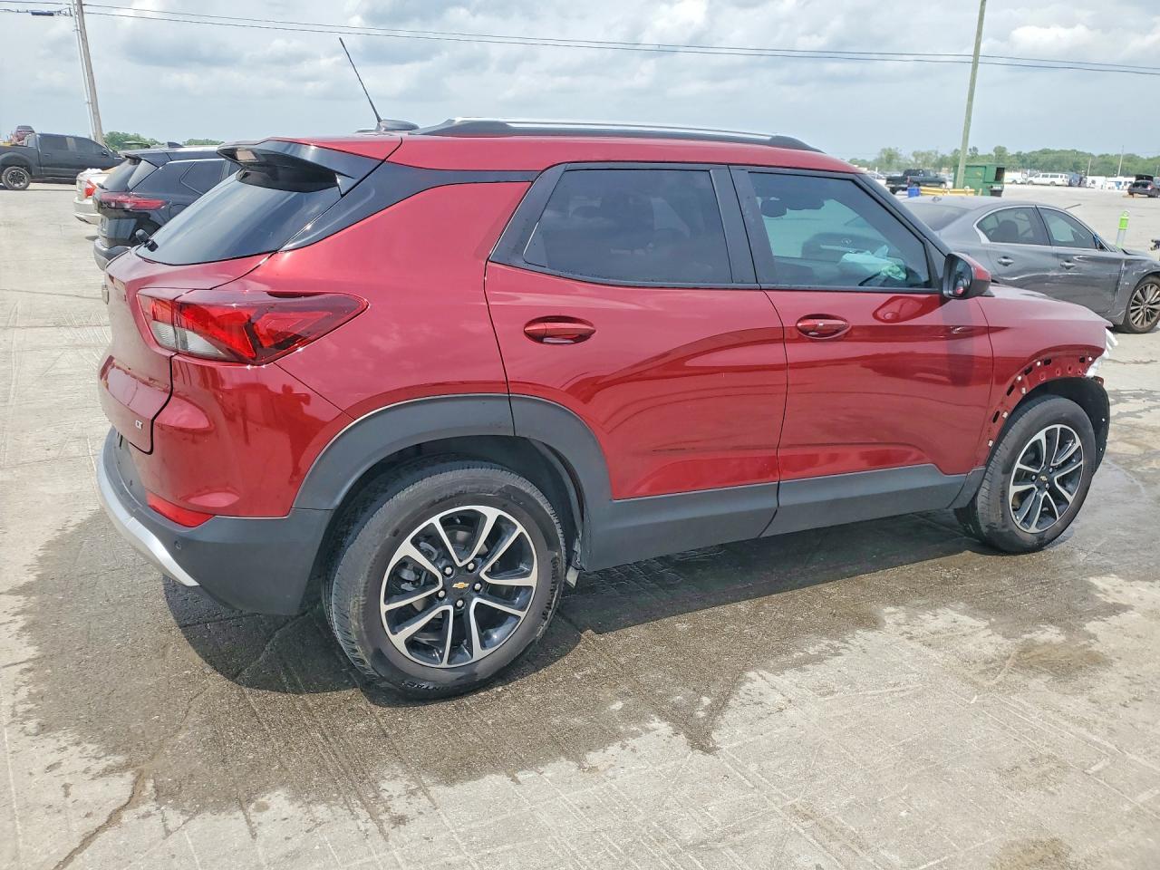 2024 Chevrolet Trailblazer Lt - Фото 3