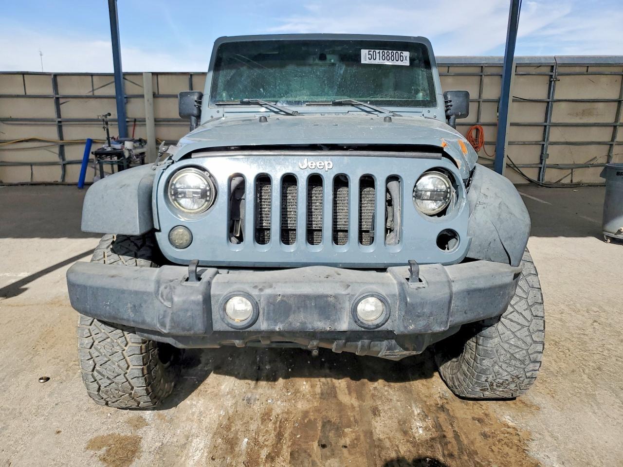 2014 Jeep Wrangler Unlimited Sport - Фото 5