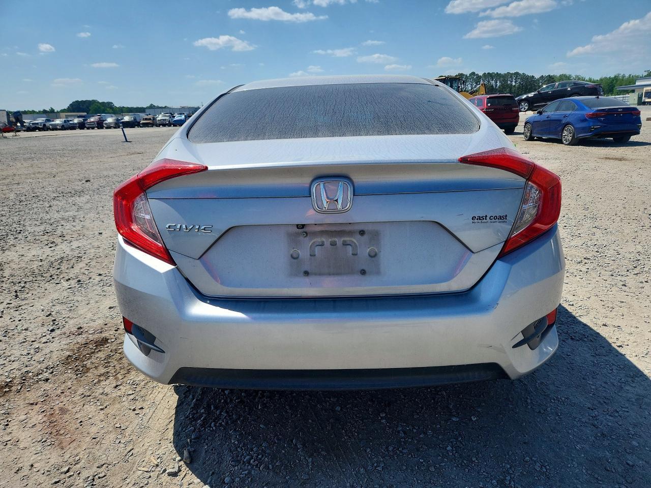 2017 Honda Civic Lx - Фото 6