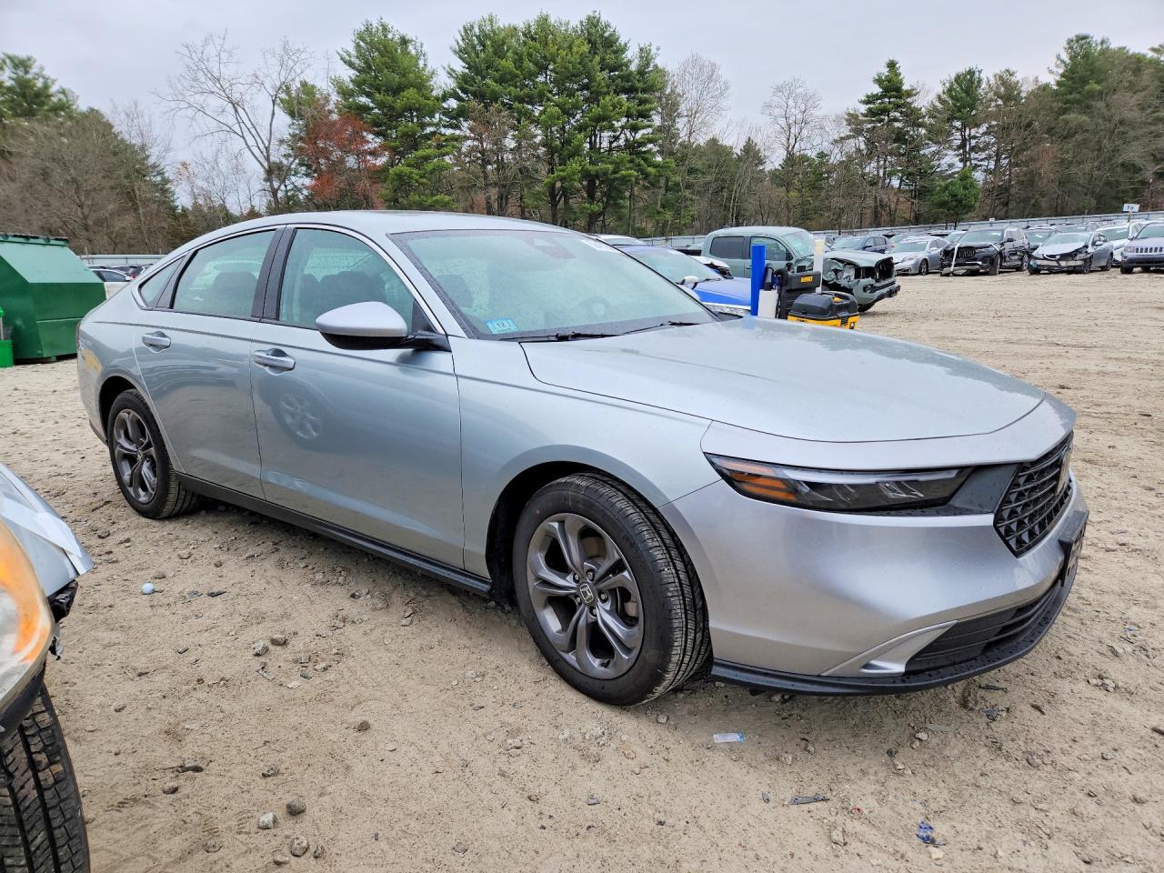 2024 Honda Accord Ex - Фото 4