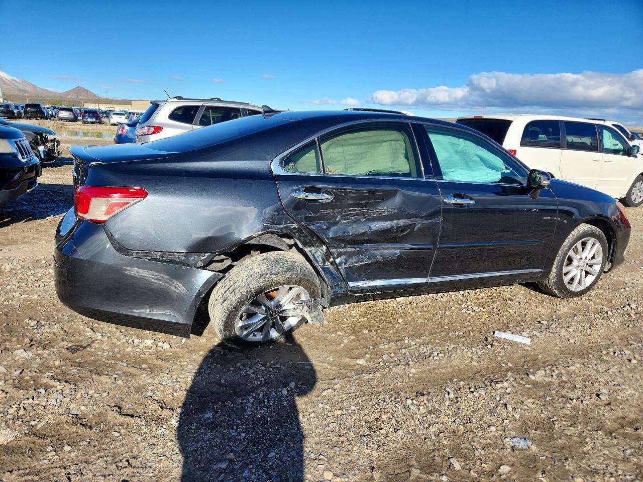 2011 Lexus Es 350 Base - Фото 3