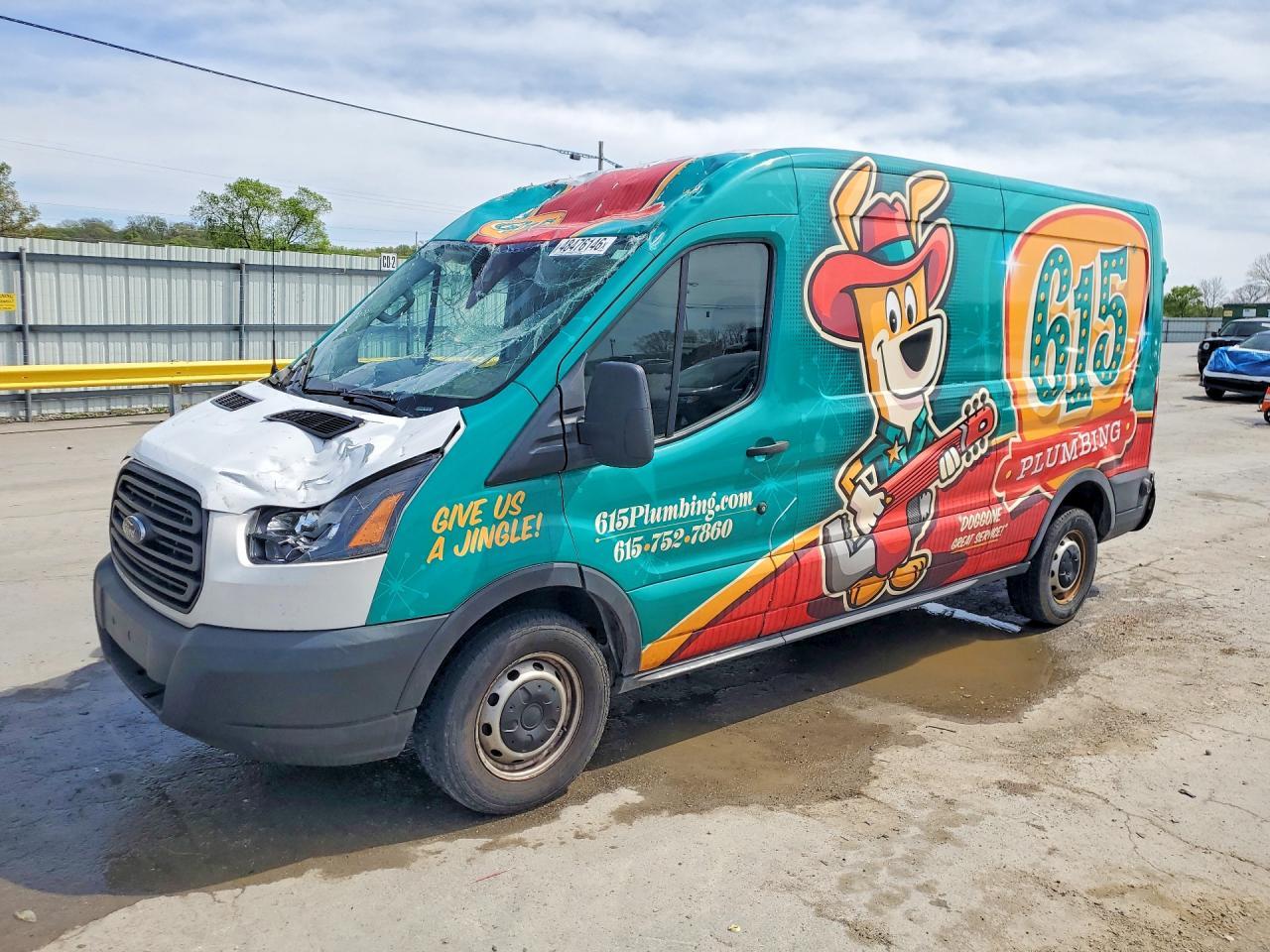 2019 Ford Transit 250 Utility / Service Van