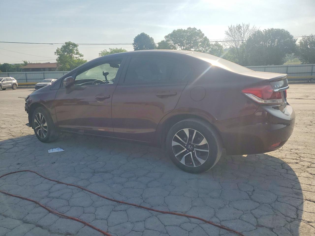 2015 Honda Civic Ex - Фото 2