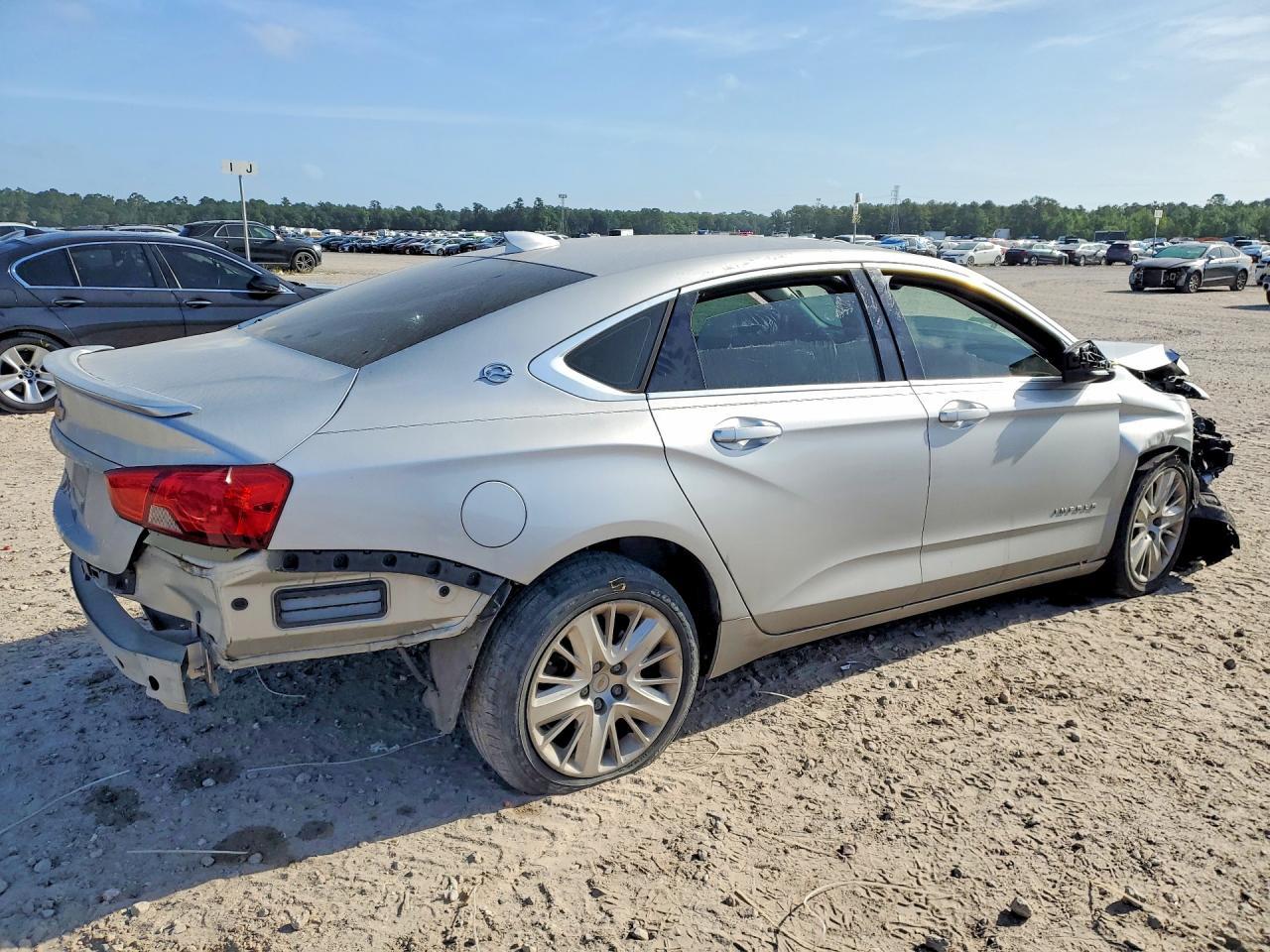 2016 Chevrolet Impala Ls - Фото 3