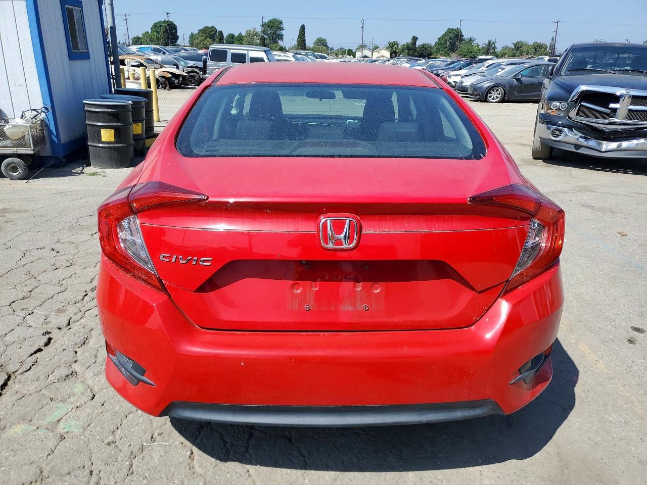 2016 Honda Civic Ex - Фото 6