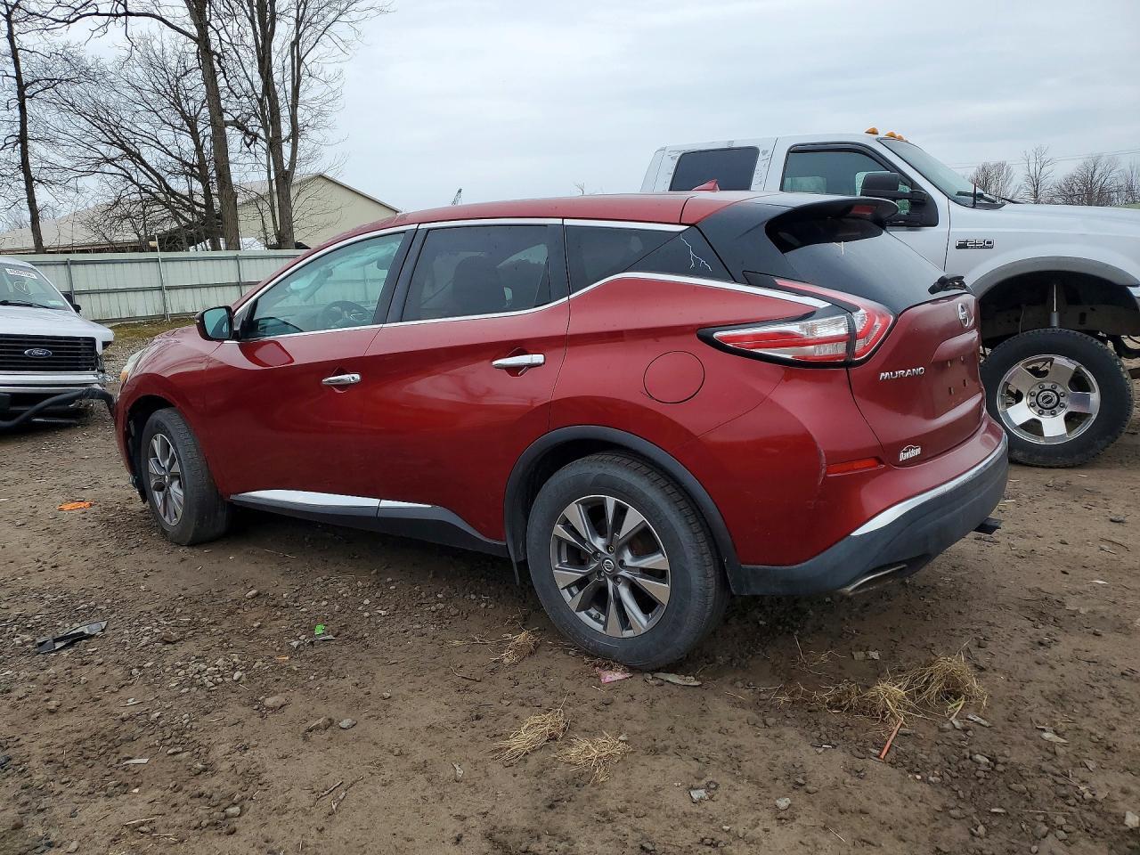 2015 Nissan Murano S - Фото 2