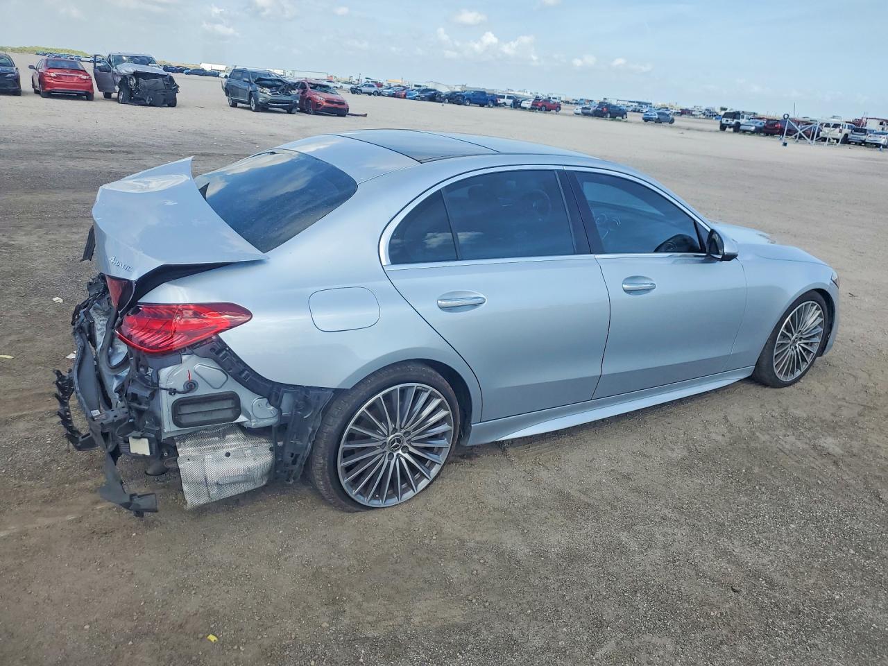 2022 Mercedes-Benz C 300 4Matic - Image 3