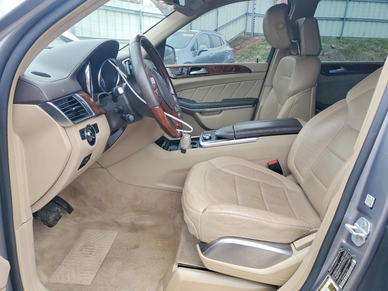2015 Mercedes-Benz Gl 550 4Matic - Фото 7