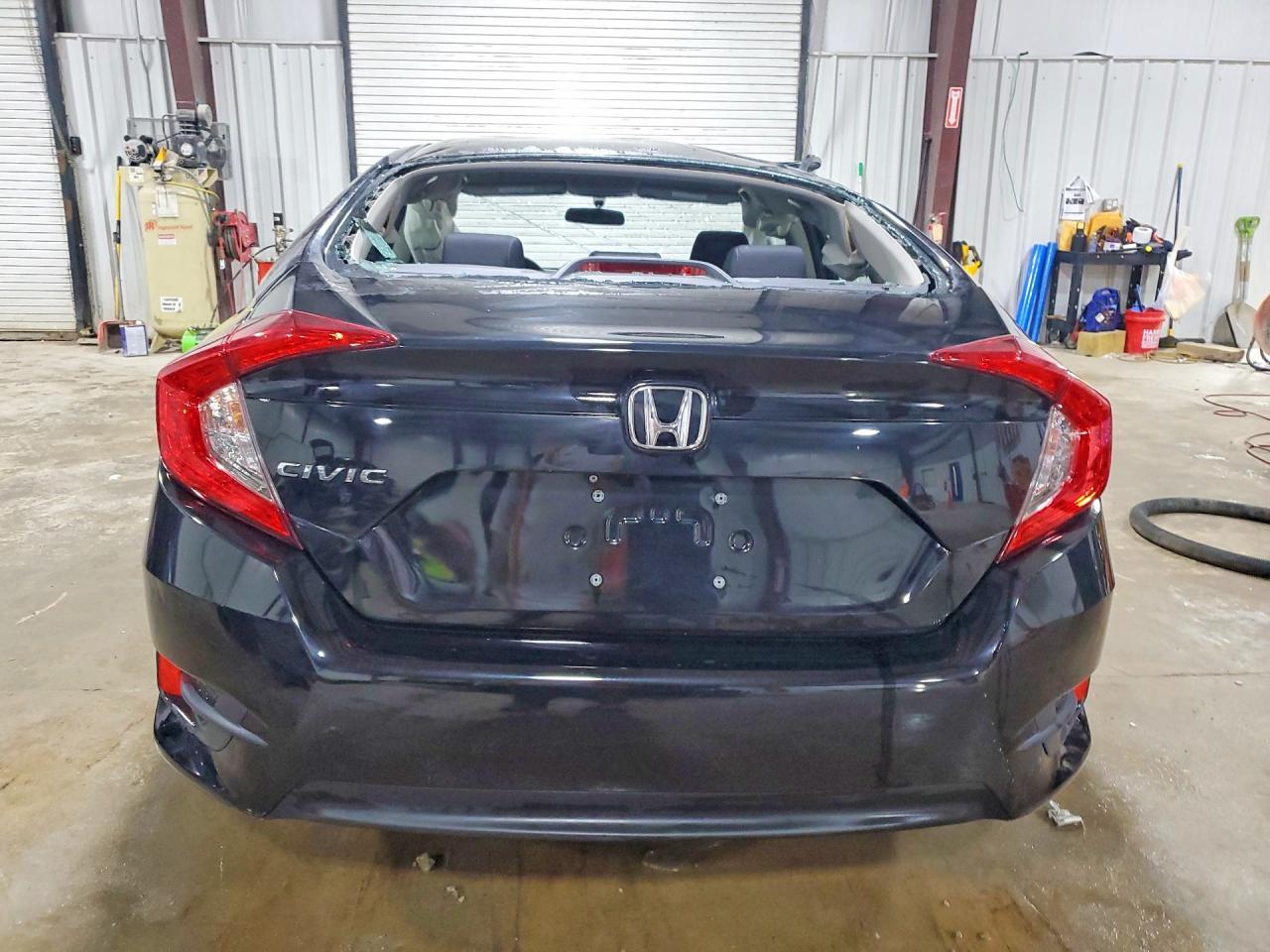 2018 Honda Civic Lx - Фото 6