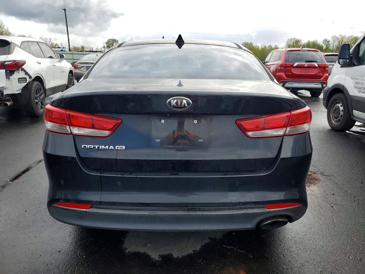 2018 Kia Optima Lx - Фото 6