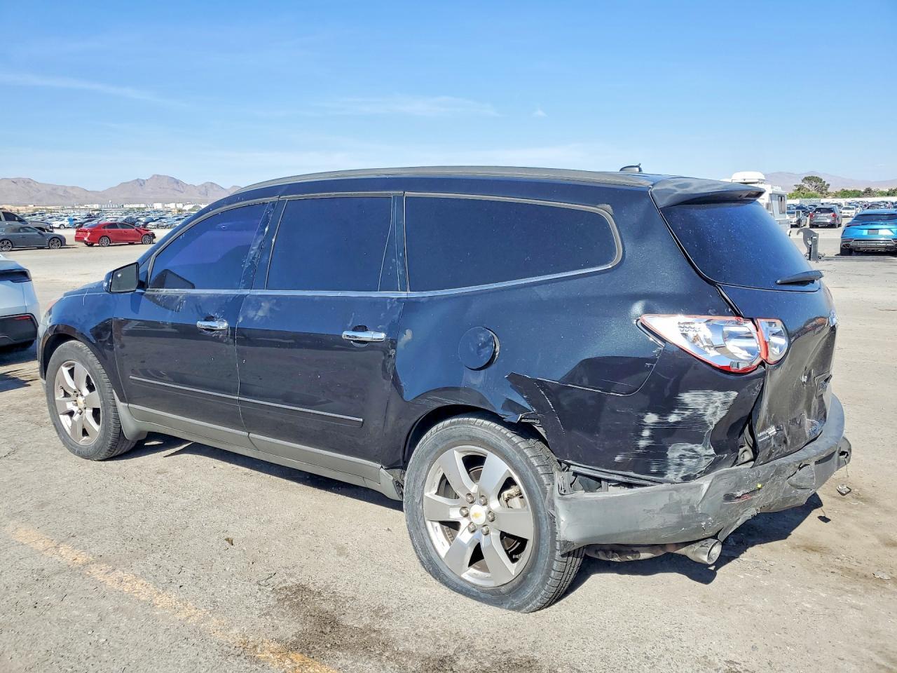 2012 Chevrolet Traverse Ltz - Фото 2