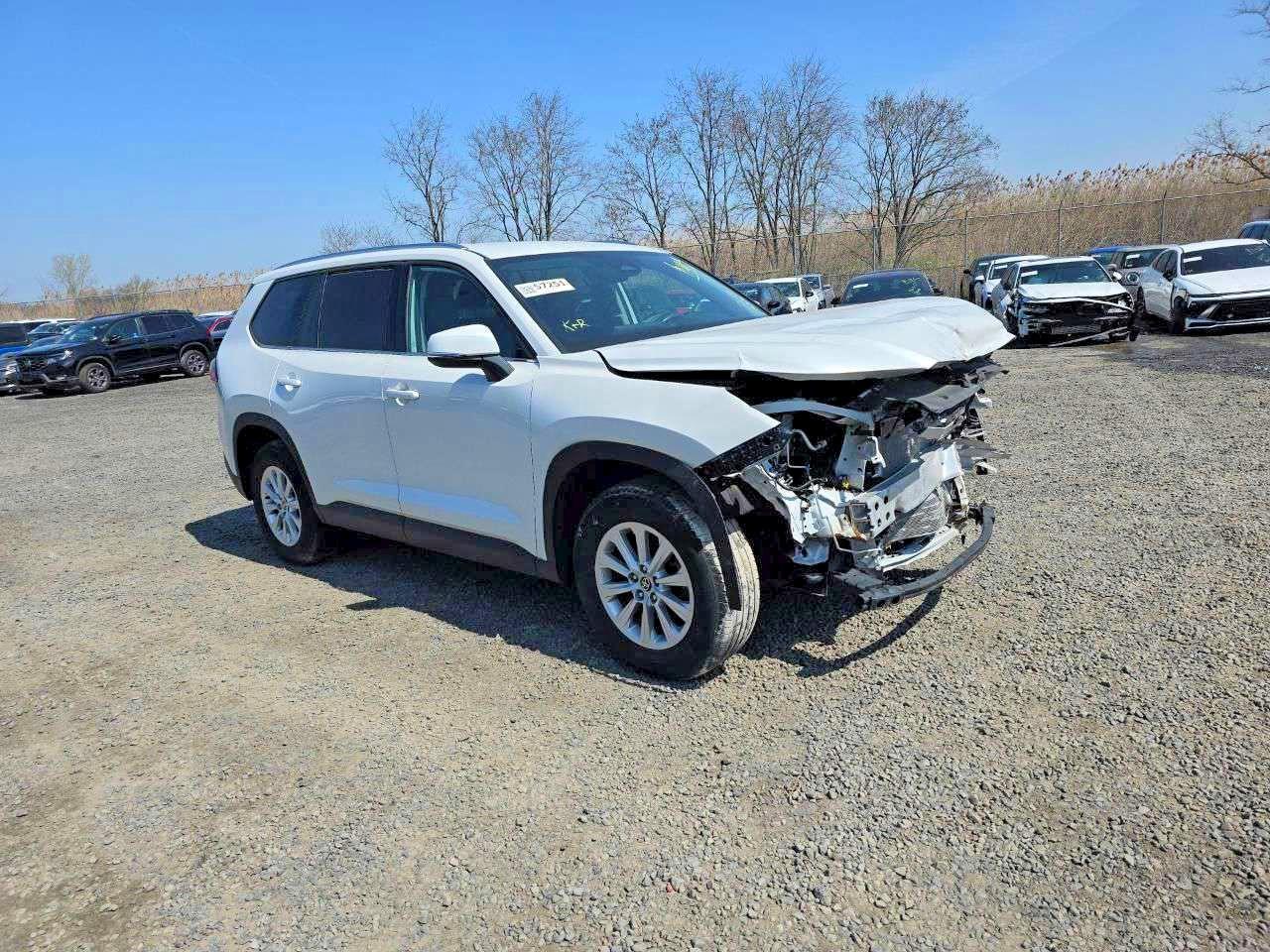 2024 Toyota Grand Highlander Xle - Фото 3